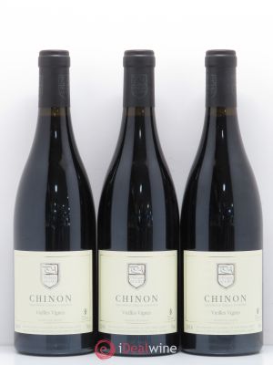 Chinon Vieilles Vignes Philippe Alliet (no reserve) 2016 - Lot of 3 Bottles