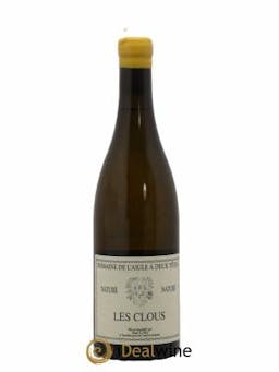 Côtes du Jura Nature Les Clous Domaine De L'Aigle À Deux Têtes 2019 - Lot of 1 Bottle