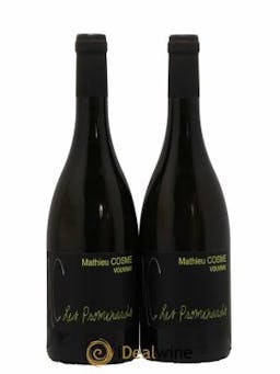 Vouvray Les Promenards Domaine Mathieu Cosme 2021 - Lot of 2 Bottles
