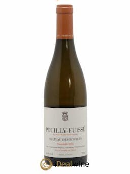 Pouilly-Fuissé Pierrefolle Château des Rontets 2016 - Lot de 1 Bottle