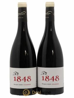 Morgon Les Charmes Cuvée 1848 Domaine de la Bêche 2020 - Lot de 2 Bottiglie
