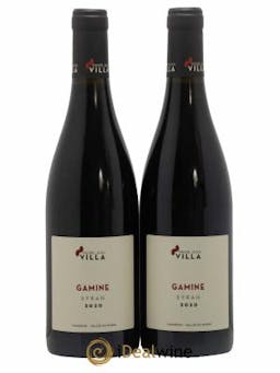 Vin de France Gamine Pierre-Jean Villa  2020 - Lot of 2 Bottles