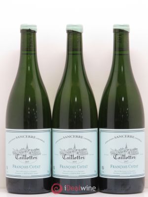 Sancerre Les Caillottes François Cotat (no reserve) 2017 - Lot of 3 Bottles
