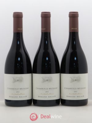Chambolle-Musigny Arlaud  2013 - Lot of 3 Bottles