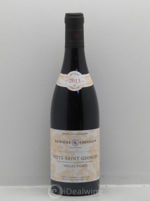Nuits Saint-Georges Vieilles vignes Robert Chevillon  2013 - Lot of 1 Bottle