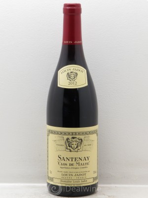 Santenay Clos de Malte Maison Louis Jadot  2012 - Lot of 1 Bottle