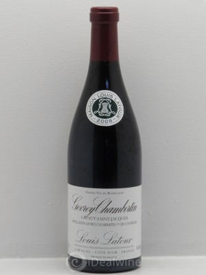 Gevrey-Chambertin 1er Cru Lavaux Saint Jacques Louis Latour (Domaine)  2008 - Lot of 1 Bottle