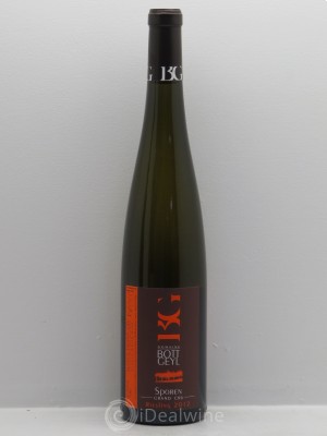 Riesling Très Vieilles Vignes Grand Cru Sporen Bott-Geyl (Domaine)  2012 - Lot de 1 Bouteille