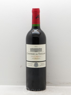 Château du Taillan Cru Bourgeois Exceptionnel  2012 - Lot of 1 Bottle