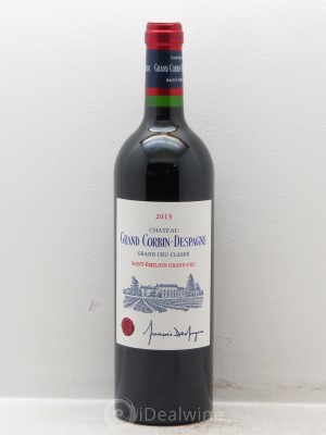 Château Grand Corbin Despagne Grand Cru Classé  2013 - Lot of 1 Bottle