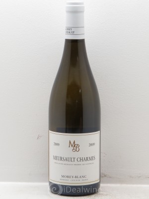 Meursault 1er Cru Charmes Morey-Blanc  2009 - Lot de 1 Bouteille