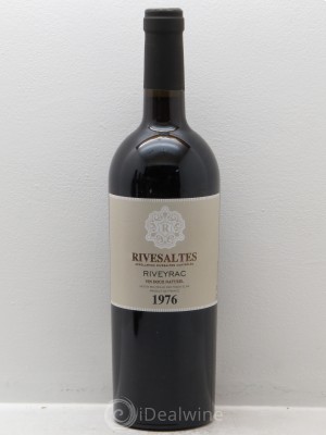 Rivesaltes Riveyrac (Domaine)  1976 - Lot de 1 Bouteille