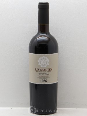 Rivesaltes Riveyrac (Domaine)  1986 - Lot de 1 Bouteille