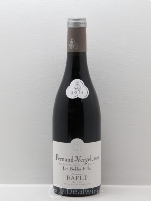 Pernand-Vergelesses Les Belles Filles Rapet Père & Fils  2014 - Lot of 1 Bottle
