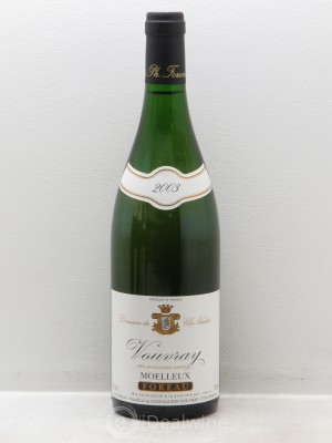 Vouvray Clos Naudin - Philippe Foreau  2003 - Lot of 1 Bottle