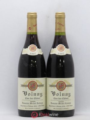 Volnay 1er Cru Clos des Chênes Lafarge (Domaine)  1997 - Lot of 2 Bottles