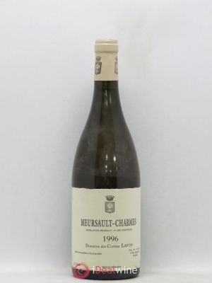 Meursault 1er Cru Charmes Comtes Lafon (Domaine des)  1996 - Lot of 1 Bottle