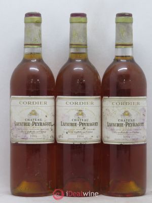 Château Lafaurie-Peyraguey 1er Grand Cru Classé  1994 - Lot of 3 Bottles