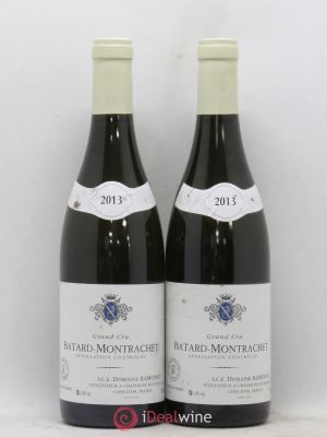 Bâtard-Montrachet Grand Cru Ramonet (Domaine)  2013 - Lot of 2 Bottles