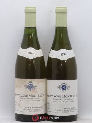 Chassagne-Montrachet 1er Cru Les Ruchottes Ramonet (Domaine)  1996 - Lot of 2 Bottles
