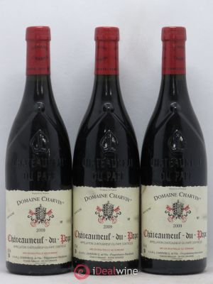 Châteauneuf-du-Pape Charvin (Domaine)  2009 - Lot of 3 Bottles