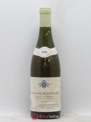 Chassagne-Montrachet 1er Cru Les Ruchottes Ramonet (Domaine)  1996 - Lot of 1 Bottle