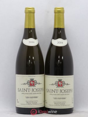 Saint-Joseph Les Oliviers Gonon (Domaine)  2014 - Lot of 2 Bottles