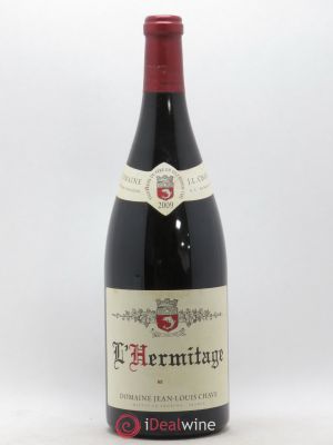 Hermitage Jean-Louis Chave  2009 - Lot of 1 Magnum