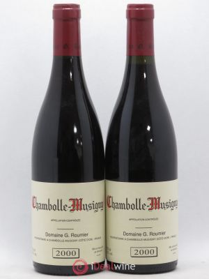 Chambolle-Musigny Georges Roumier (Domaine)  2000 - Lot de 2 Bouteilles