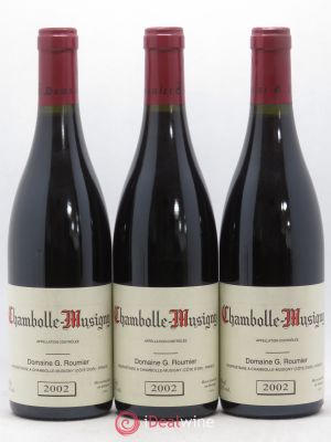 Chambolle-Musigny Georges Roumier (Domaine)  2002 - Lot de 3 Bouteilles