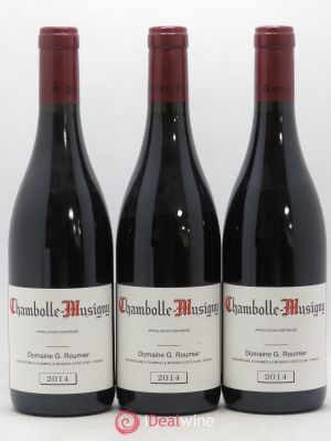 Chambolle-Musigny Georges Roumier (Domaine)  2014 - Lot of 3 Bottles