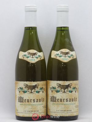 Meursault Coche Dury (Domaine)  1998 - Lot of 2 Bottles