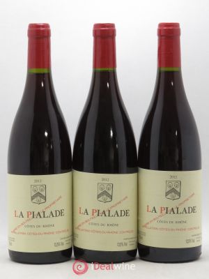 Côtes du Rhône La Pialade Emmanuel Reynaud  2012 - Lot of 3 Bottles