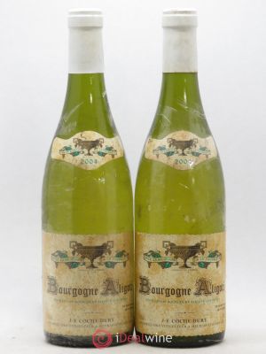Bourgogne Aligoté Coche Dury (Domaine)  2004 - Lot of 2 Bottles