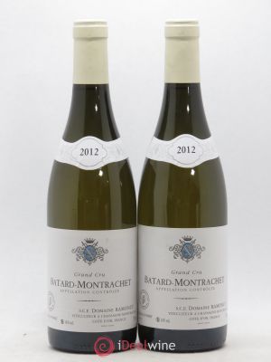 Bâtard-Montrachet Grand Cru Ramonet (Domaine)  2012 - Lot of 2 Bottles