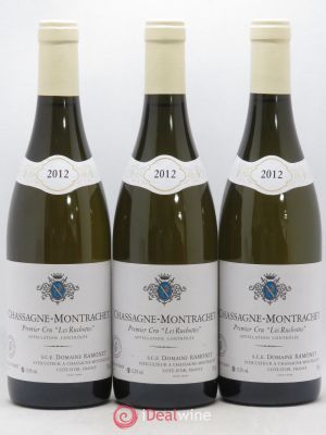 Chassagne-Montrachet 1er Cru Les Ruchottes Ramonet (Domaine)  2012 - Lot of 3 Bottles