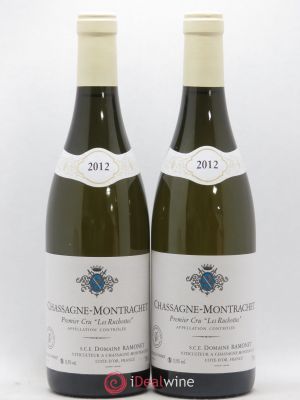 Chassagne-Montrachet 1er Cru Les Ruchottes Ramonet (Domaine)  2012 - Lot of 2 Bottles