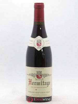 Hermitage Jean-Louis Chave  2008 - Lot of 1 Bottle