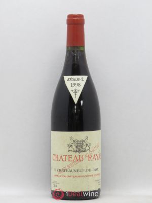 Châteauneuf-du-Pape Château Rayas Reynaud  1998 - Lot of 1 Bottle