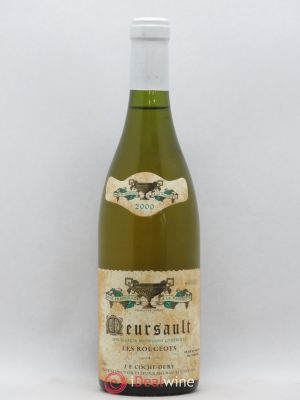 Meursault Les Rougeots Coche Dury (Domaine)  2000 - Lot of 1 Bottle