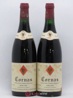 Cornas Auguste Clape  1995 - Lot of 2 Bottles