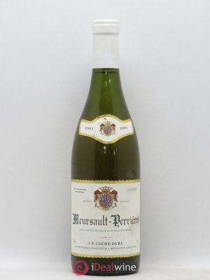 Meursault 1er Cru Perrières Coche Dury (Domaine)  2001 - Lot of 1 Bottle