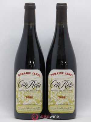 Côte-Rôtie Jamet  2008 - Lot of 2 Bottles