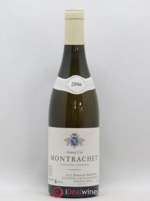 Montrachet Grand Cru Ramonet (Domaine)  2006 - Lot of 1 Bottle