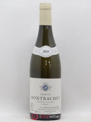 Montrachet Grand Cru Ramonet (Domaine)  2010 - Lot of 1 Bottle
