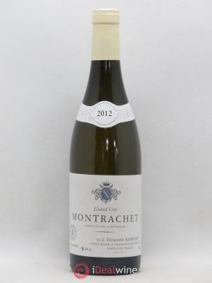 Montrachet Grand Cru Ramonet (Domaine)  2012 - Lot of 1 Bottle