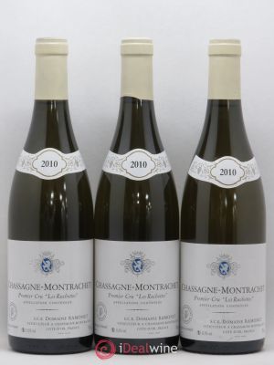 Chassagne-Montrachet 1er Cru Les Ruchottes Ramonet (Domaine)  2010 - Lot of 3 Bottles