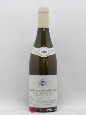 Chassagne-Montrachet 1er Cru Les Ruchottes Ramonet (Domaine)  2010 - Lot of 1 Bottle