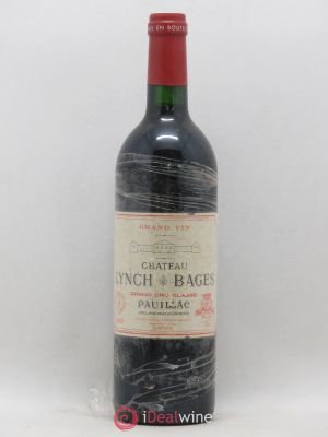 Château Lynch Bages 5ème Grand Cru Classé  2000 - Lot of 1 Bottle
