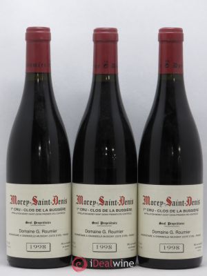 Morey Saint-Denis 1er Cru Clos de la Bussière Georges Roumier (Domaine)  1998 - Lot of 3 Bottles